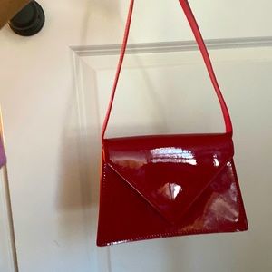 Red Handbag